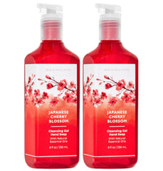 Bath and Body Works hand soap bottle in Japanese Cherry Blossom for gentle cleansing and soft hands