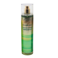 8 oz Bottle of Coconut Lime Verbena ideal for daily spritzes and easy travel.