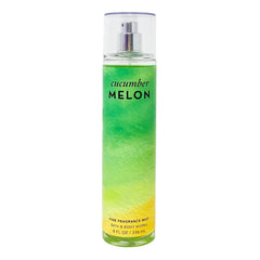 Bath & Body Works Cucumber Melon body cream for hydration and smooth skin
