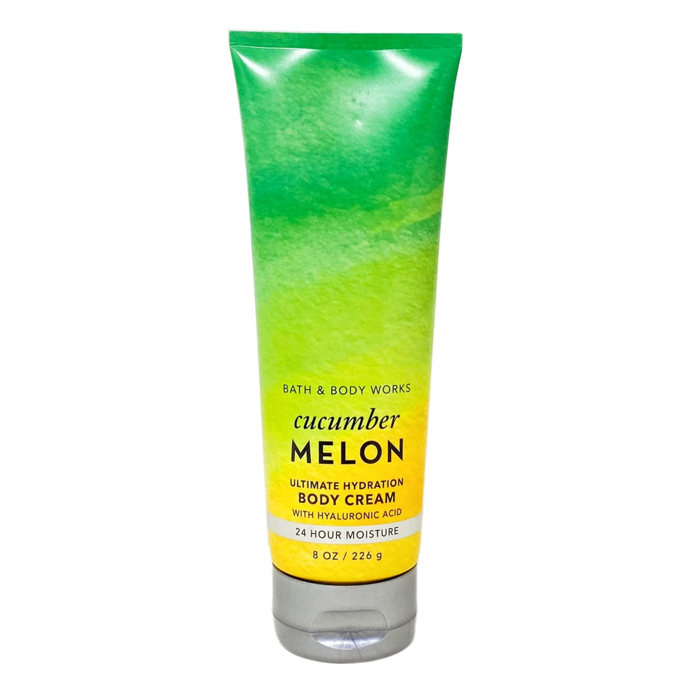 Bath & Body Works Cucumber Melon bundle display showing a convenient two-piece set