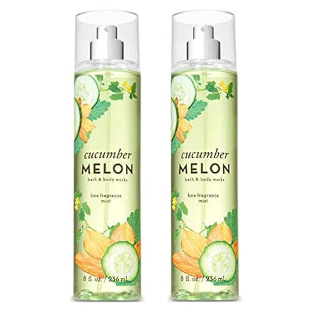 Bath & Body Works Cucumber Melon mist bottle for daily refresh and layering.
