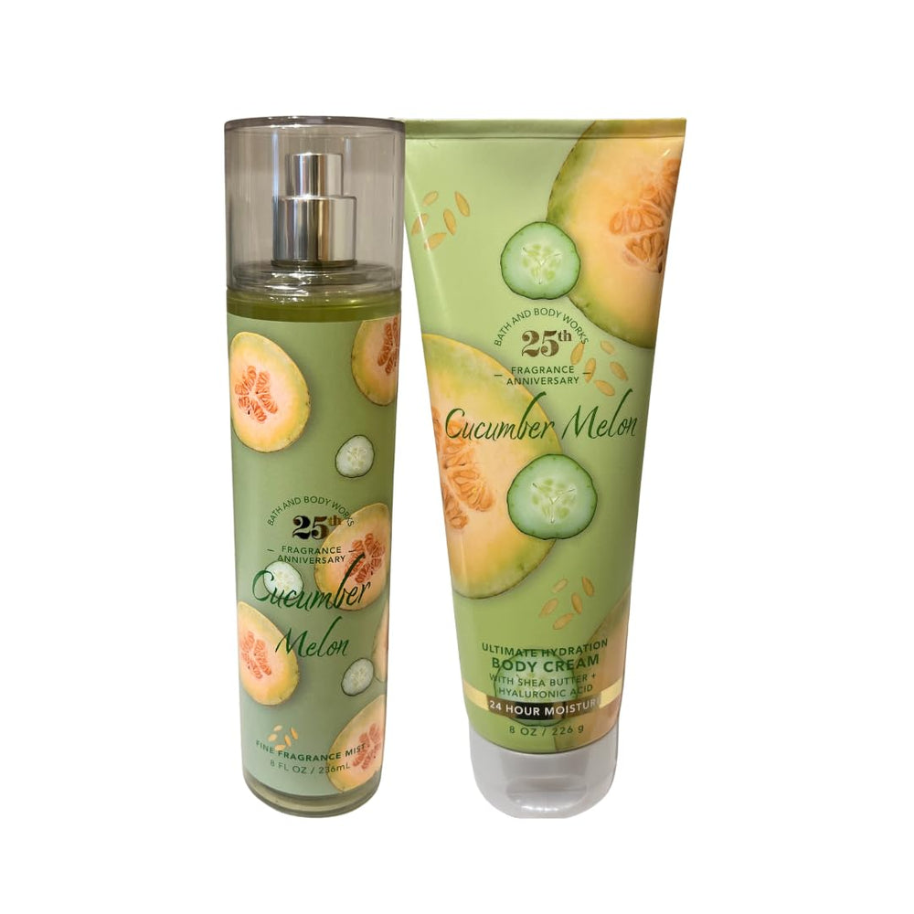 Bath & Body Works Cucumber Melon fragrance mist bottle for daily refresh