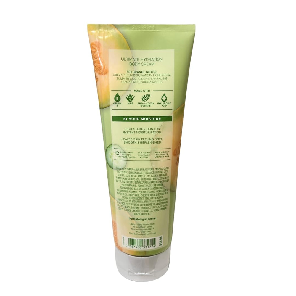 Close-up of moisturized skin with lasting hydration and fresh scent.