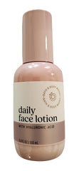 Bath and Body Works Daily Face Lotion bottle shows lightweight hydration for daily use
