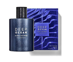 Bath & Body Works Deep Ocean men's cologne bottle spray for all-day freshness