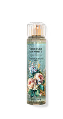 Bath and Body Works Dressed In White mist bottle, lightweight daily fragrance for layering
