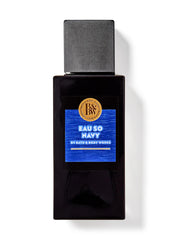 Bath & Body Works Eau So Navy bottle, bold daily fragrance for men.
