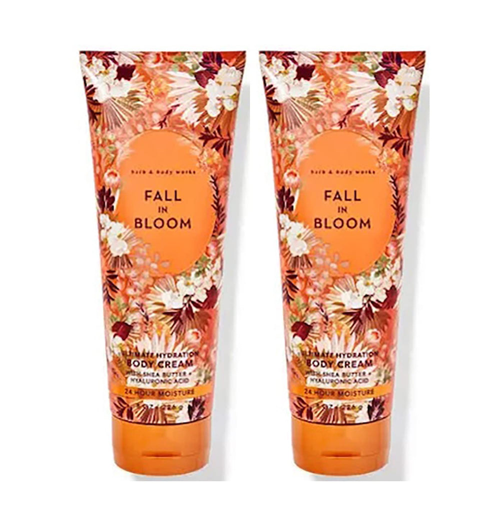 Bath & Body Works Fall In Bloom body cream, plum and moss fragrance, long-lasting hydration