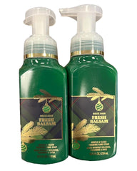 Bath & Body Works Fresh Balsam foaming hand soap bottle for refreshing daily cleansing