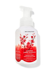 Bath & Body Works Japanese Cherry Blossom foaming soap bottle with floral notes for gentle cleansing