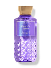 Bath & Body Works Fresh Cut Lilacs pour highlights lilac and greens scent for daily freshness