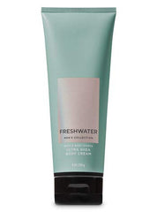 Close-up of Freshwater bottle showing a clean masculine scent