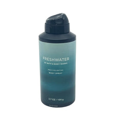 Bath and Body Works Freshwater spray with bergamot and mountain water notes.