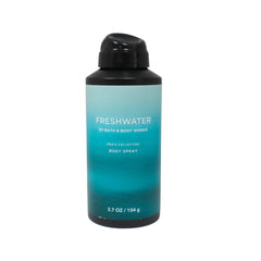 Three 3.7 oz Freshwater bottles in a travel-friendly packaging