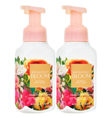 Bath & Body Works Gentle Foaming Hand Soap bottle with rich lather for clean, moisturized hands.