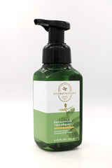 Bath and Body Works Gentle Foaming Hand Soap bottle delivers a refreshing cleanse with eucalyptus and spearmint