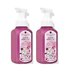 Bath and Body Works Winterberry Ice hand soap bottle 2-pack for refreshing cleansing