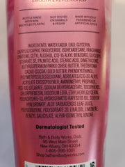 Bath & Body Works Ghoul Friend Ultimate Hydration Body Cream rear packaging, ideal duo for routines.