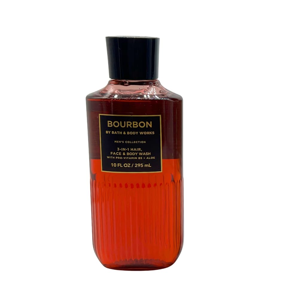 Bath & Body Works gift set front view with blue bow—sleek holiday-ready package.