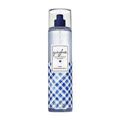 Bath & Body Works Gingham fragrance mist bottle 8 oz ready for daily wear.