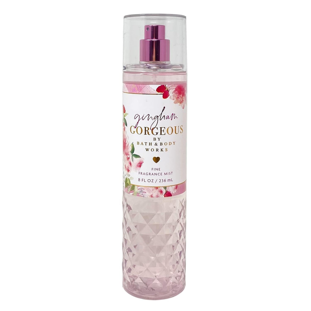 Bath and Body Works Gingham Gorgeous bottle spray for light, refreshing fragrance.
