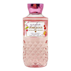 Bath & Body Works Gingham Gorgeous shower gel bottle with luxurious lather for daily refresh