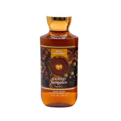 Pumpkin cream aroma adding comforting autumn dessert vibes.