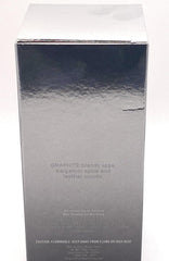 Bath & Body Works Graphite 3.4 oz bottle on counter display for easy access.