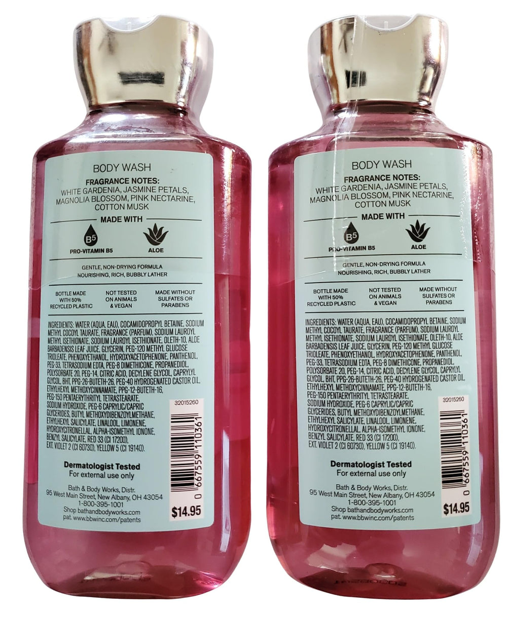 Hello Beautiful bottle artwork varies seasonally for a stylish display.