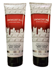 Bath & Body Works Immortal Body Cream bottle 1 with night-out fragrance and hydrating formula