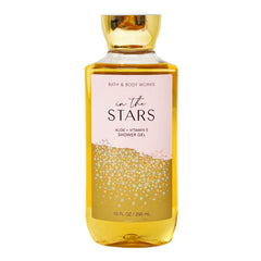 In The Stars body lotion tube close up showing creamy texture.
