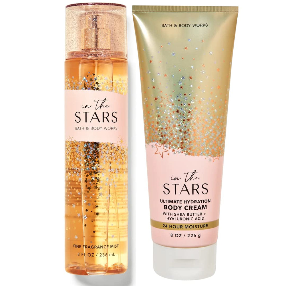Bath & Body Works In the Stars fine fragrance mist bottle for a light, refreshing scent