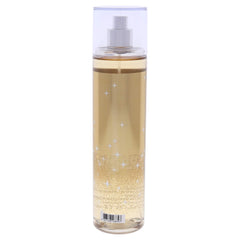 Bath & Body Works In The Stars mist bottle angle emphasizes a lightweight, refreshing fragrance.