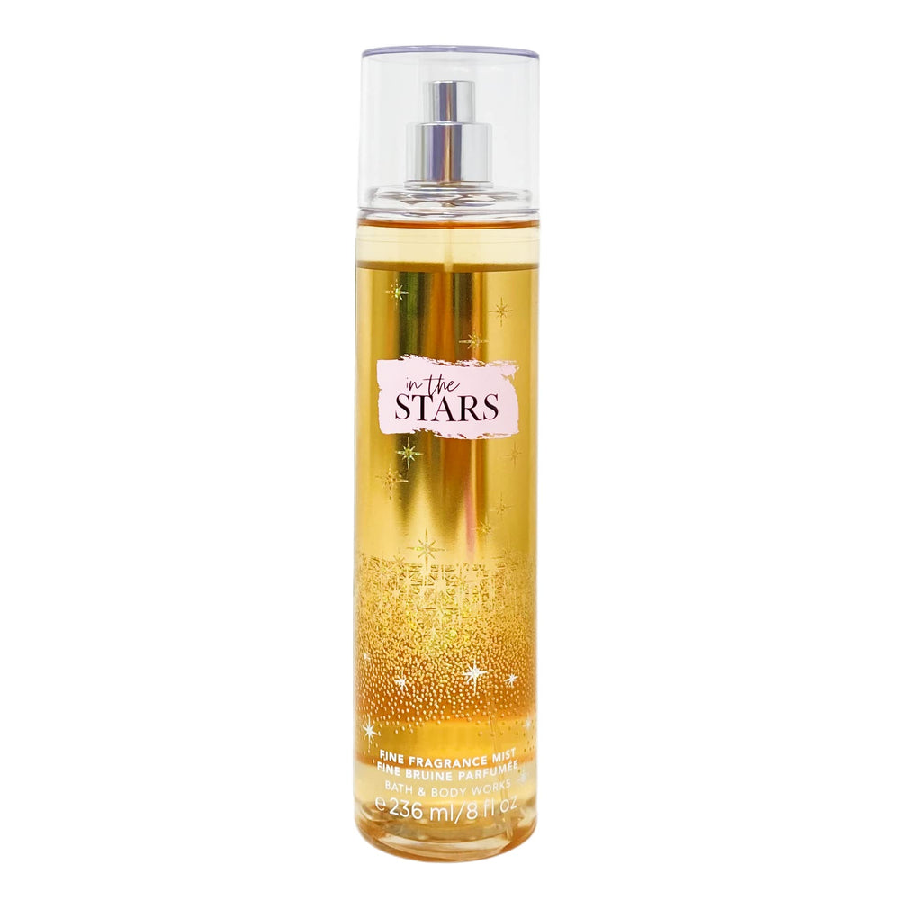 Gift set packaging of In The Stars by Bath & Body Works in elegant design.