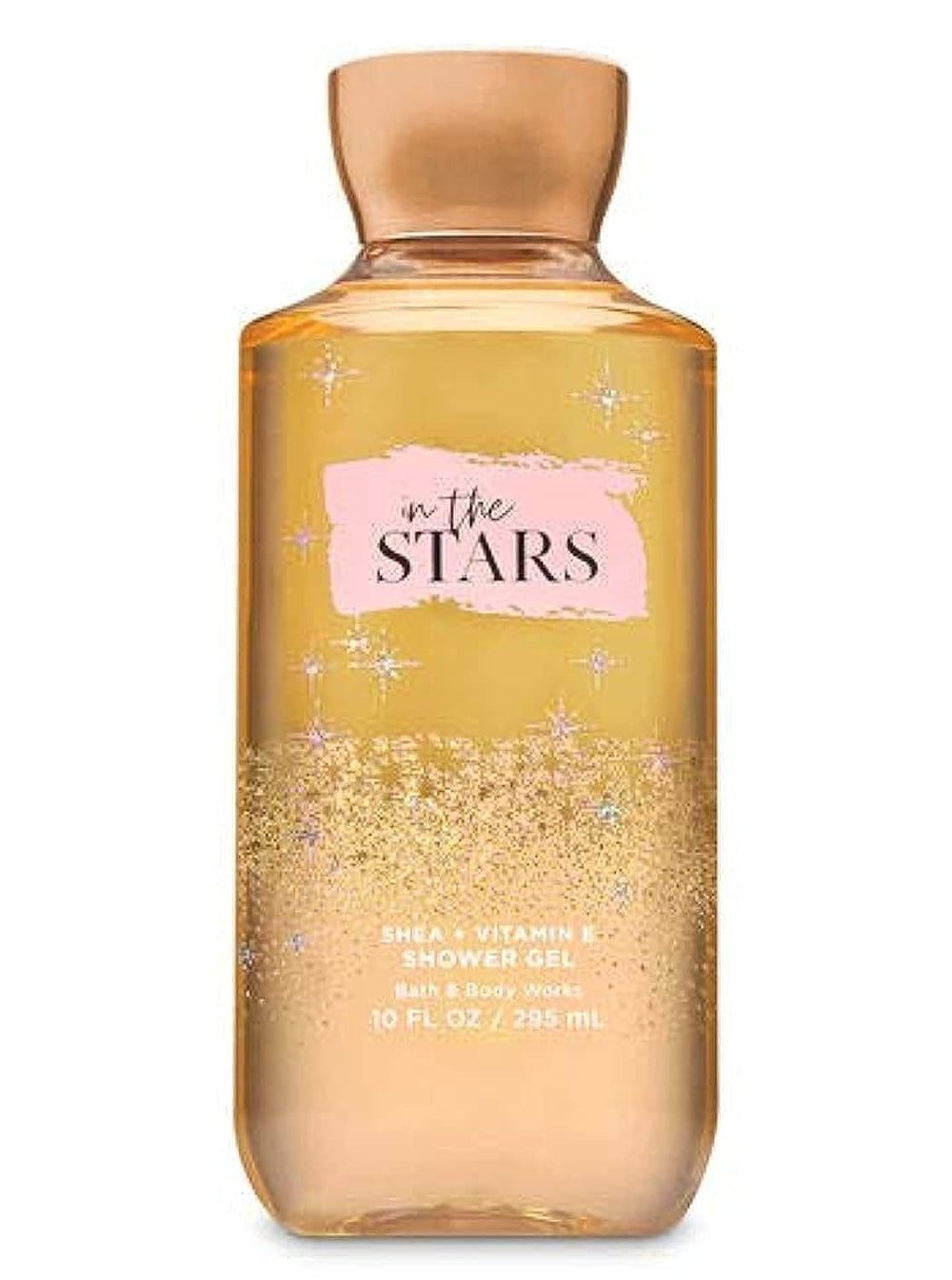 Bath & Body Works In The Stars Shower Gel bottle for daily refreshment and radiant skin.