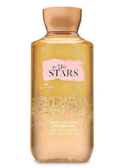 Bath & Body Works In The Stars Shower Gel bottle for daily refreshment and radiant skin.