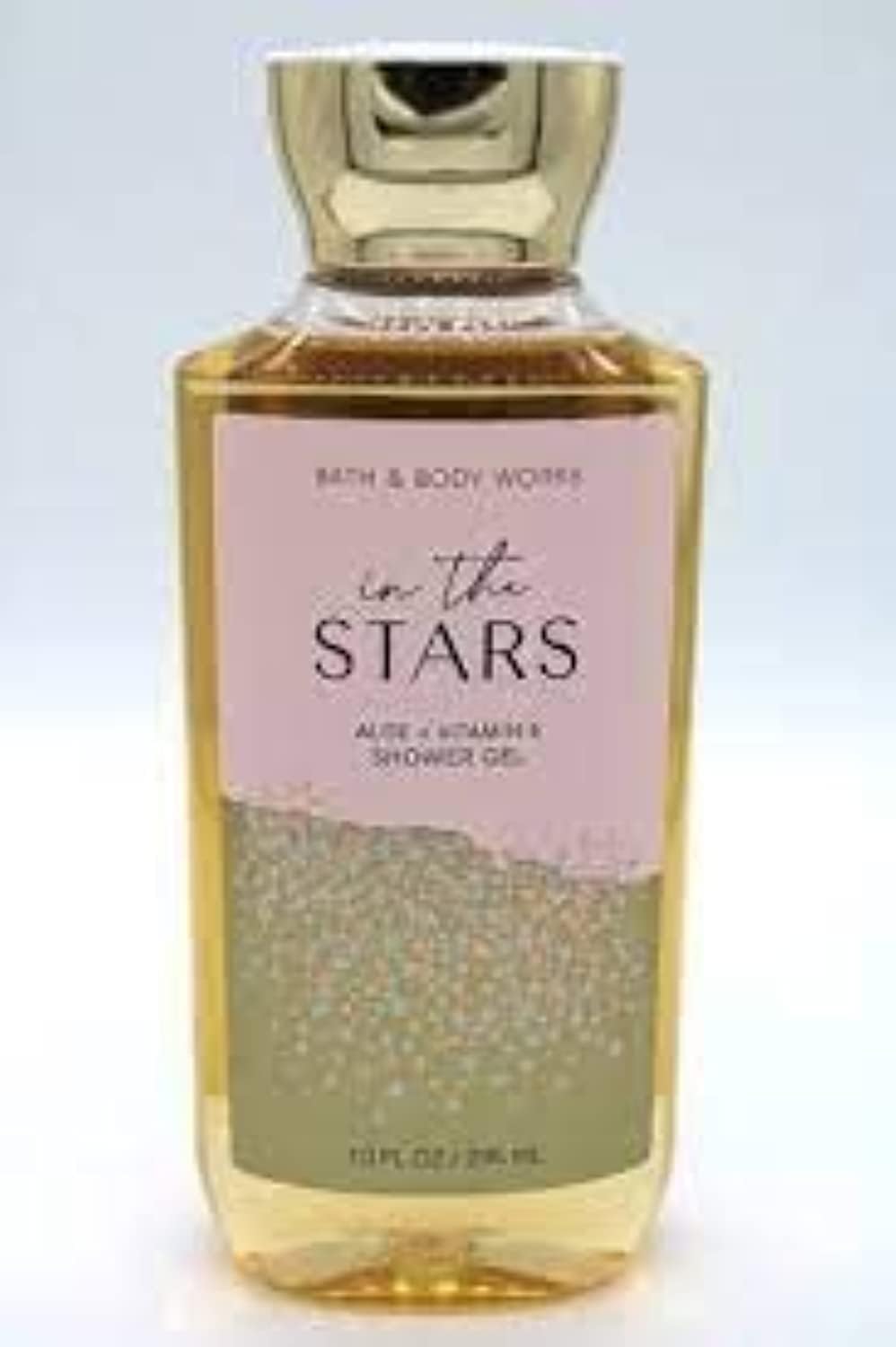 In The Stars Shower Gel label showcases collectible packaging for gifting.
