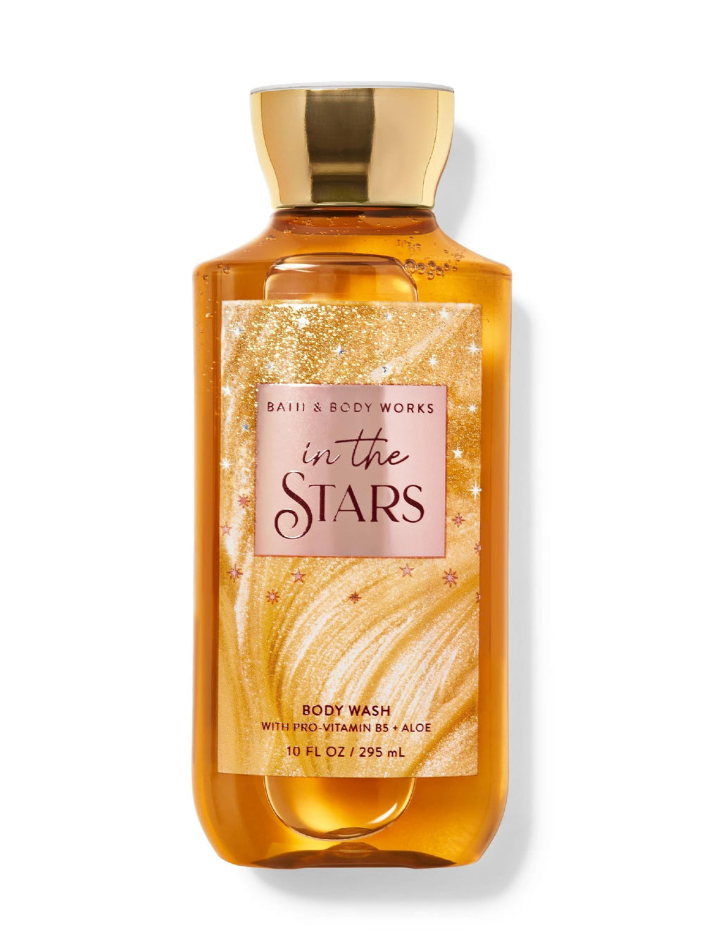 In The Stars Shower Gel lather offers hydrating cleansing with a sparkling scent.