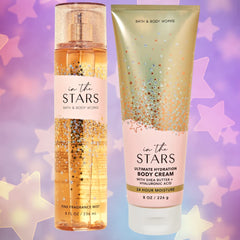 Bath & Body Works In the Stars ultimate hydration body cream jar for deep moisture and smooth skin