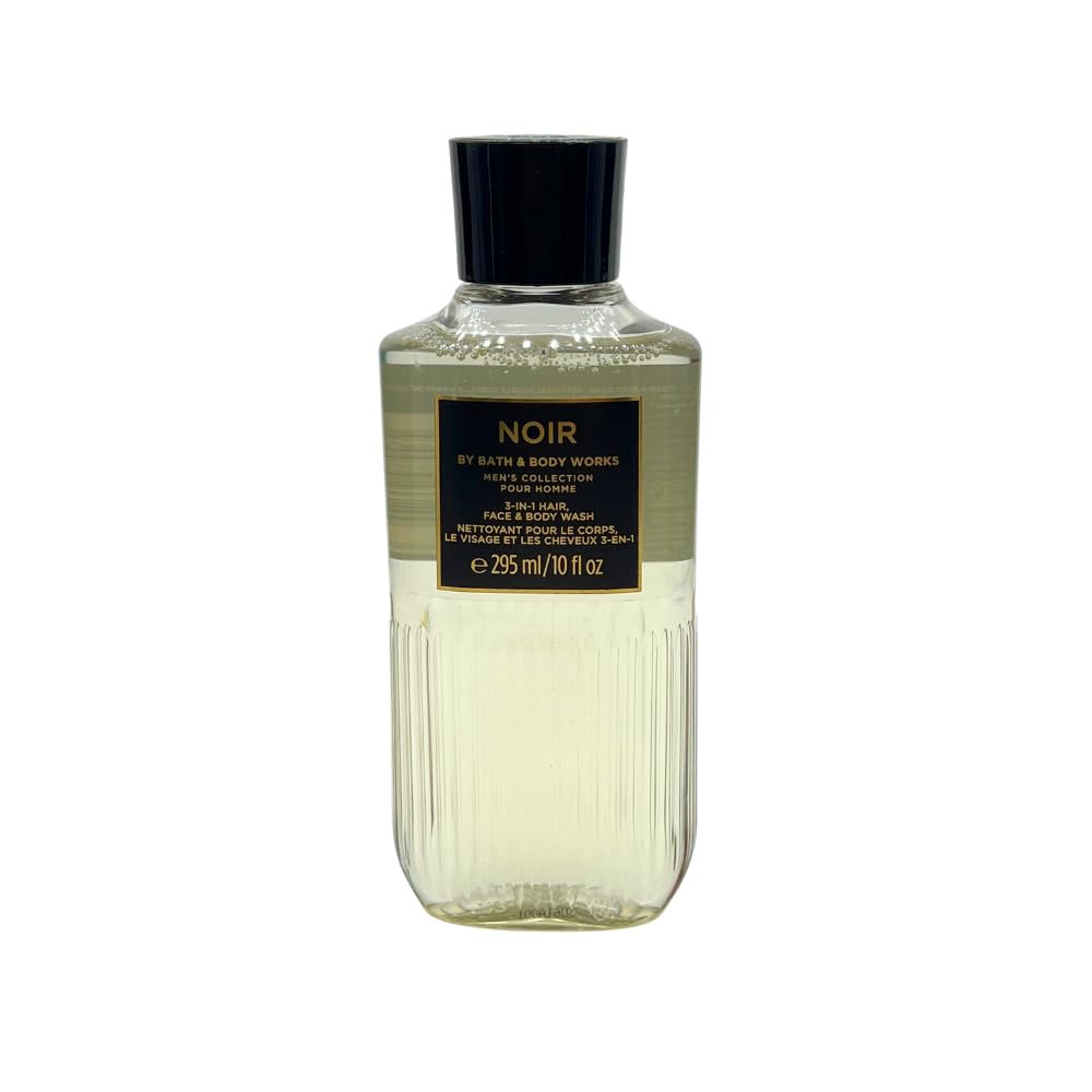Bath & Body Works ingredients close-up—vitamin E, shea butter, aloe for nourishing cleansing.