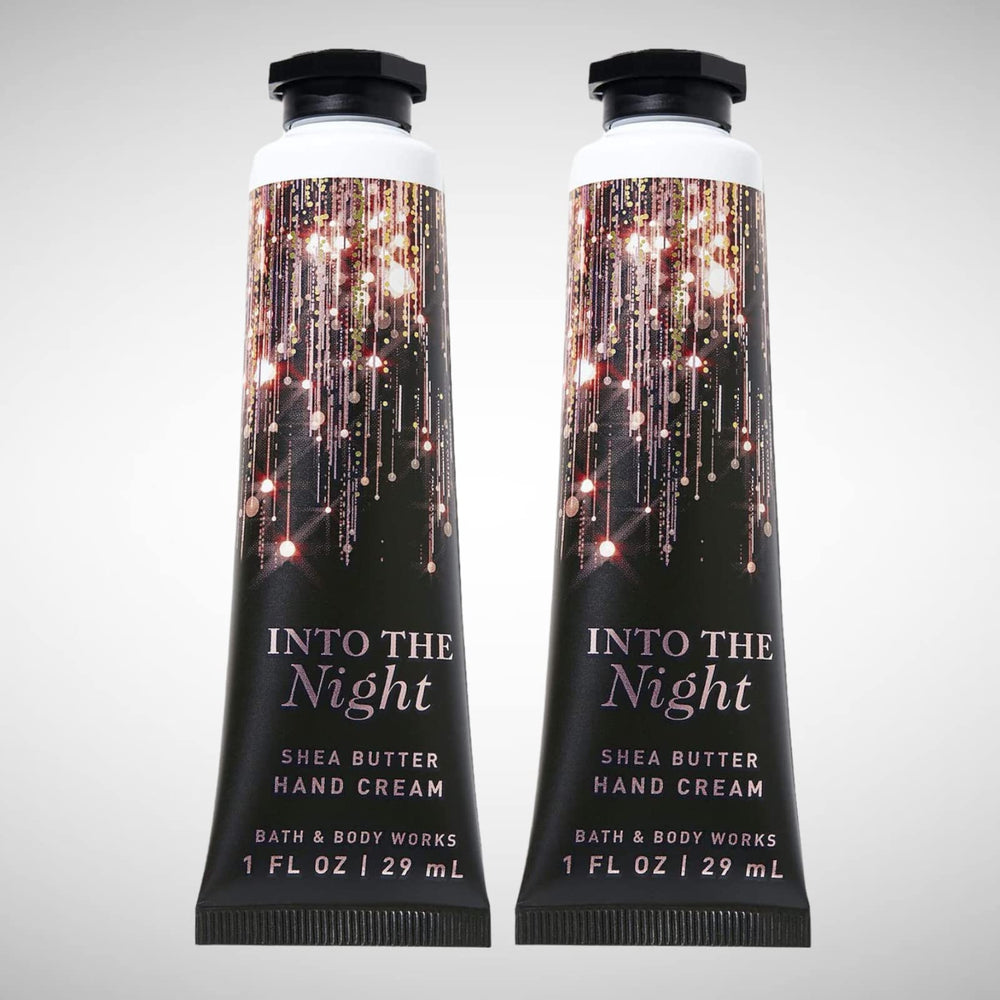 Bath & Body Works Into The Night two-pack hand and body cream for daily use.