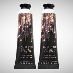 Bath & Body Works Into The Night two-pack hand and body cream for daily use.