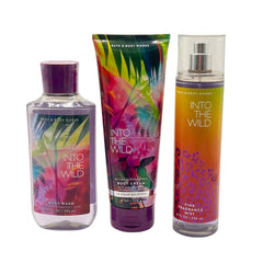 Into the Wild Body Cream provides rich hydration for soft, smooth skin.