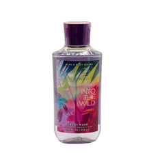 Cleansing lather from Into the Wild Body Wash with soothing conditioning ingredients.