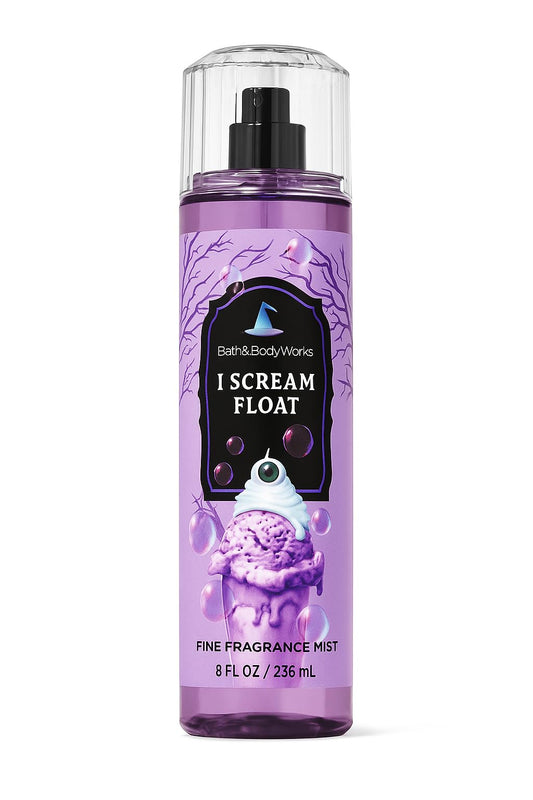 Bath & Body Works I Scream Float bottle spray for daily wear and refreshing scent.