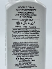 Bath & Body Works Kitchen Favorites Japanese Cherry Blossom bottle with floral scent for daily handwashing.