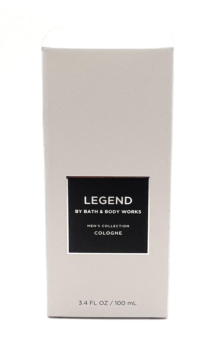 Bath and Body Works Legend bottle closeup, highlighting premium spray for versatile use.