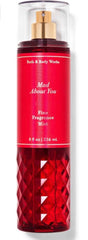 Bath and Body Works Mad About You spray bottle offers a light, refreshing fragrance and skin conditioning mist.