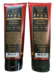 Two-pack packaging image showing bourbon cream for long-lasting hydration.