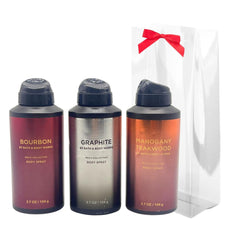 Bath & Body Works Mahogany Teakwood bottle highlights rugged wood notes for daily freshness.